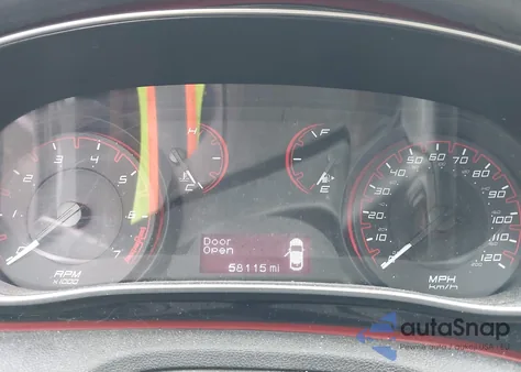 2016 Dodge Dart Se z USA, uszkodzony, nr VIN 1C3CDFAA8GD606469